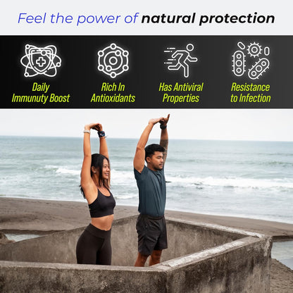 Zephivo Health Veda Organics Multivitamin With Probiotics - 45 Ingredients Supplement For Men And Women | Vitamin C, D, E, B3, B5, B12, Zinc, Magnesium, Giloy & Biotin | Essential Vitamins & Minerals Blend - 120 Veg Tablets