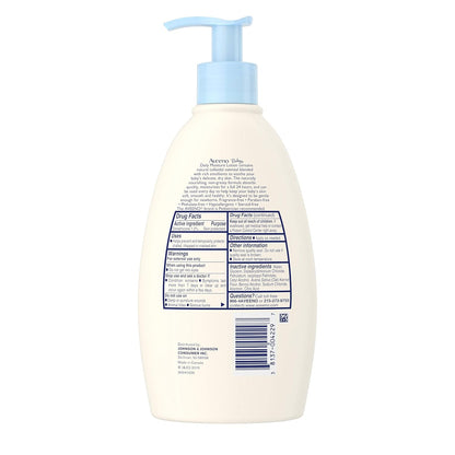 Aveeno Baby Daily Moisture Lotion, Fragrance Free 12 fl oz (354 ml)