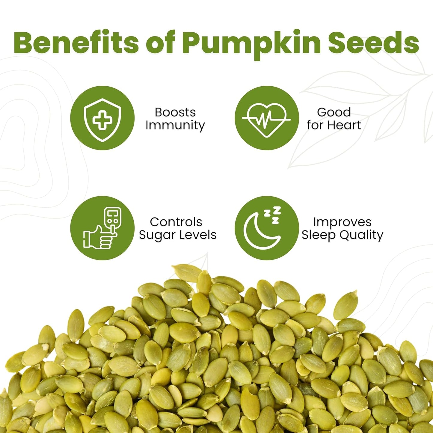 Nutrihar Raw Pumpkin Seeds 100g | Unpolished, AAA Grade | Protein & Fibre Rich Superfood