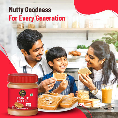 DiSano Peanut Butter, Creamy, 25% Protein with Vitamins & Minerals