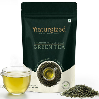 Naturgized Premium Whole Leaf Green Tea