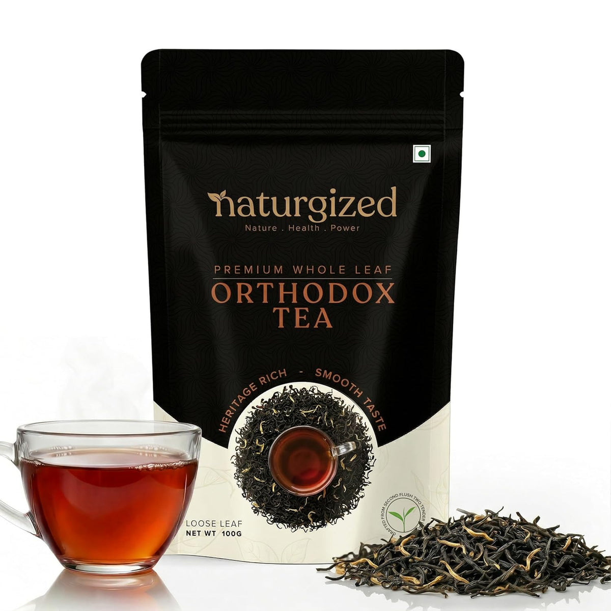 Naturgized Premium Whole leaf Orthodox Tea