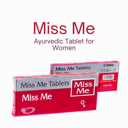 Miss Me Tablet for Female (Pack of 2)