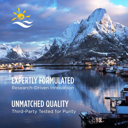 Nordic Naturals Omega 3 Fish Oil EPA And DHA | 690Mg Omega3 Support Brain, Heart Health & Immunity | Omega Fish Oil For Men & Women Lemon Flavour 60 Softgels