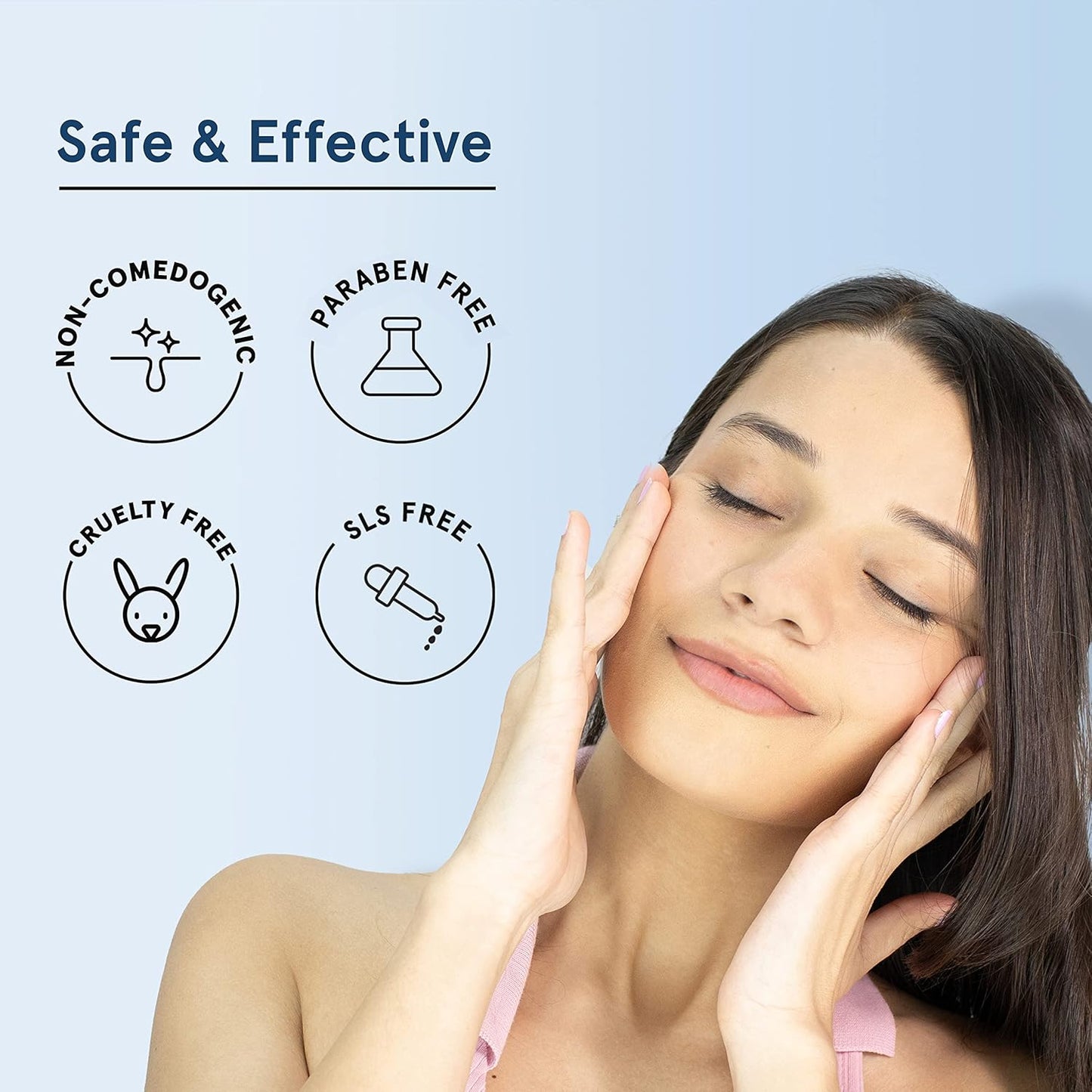 Be Bodywise 10% Niacinamide with 1% Zinc PCA for Acne & Dark Spots Fragrance-Free Made Safe Daily Anti Acne Face Serum for Acne Prone or Oily Skin (30ml)