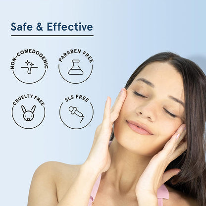 Be Bodywise 10% Niacinamide with 1% Zinc PCA for Acne & Dark Spots Fragrance-Free Made Safe Daily Anti Acne Face Serum for Acne Prone or Oily Skin (30ml)