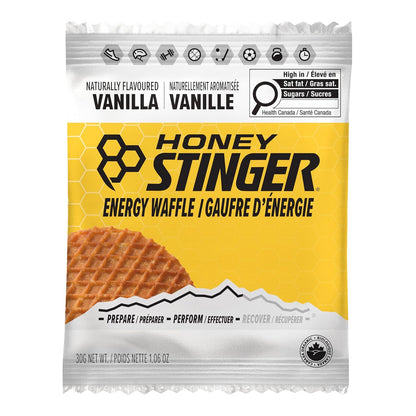 Honey Stinger Organic Mini Waffles Sports Nutrition, Vanilla 5.3 Ounce