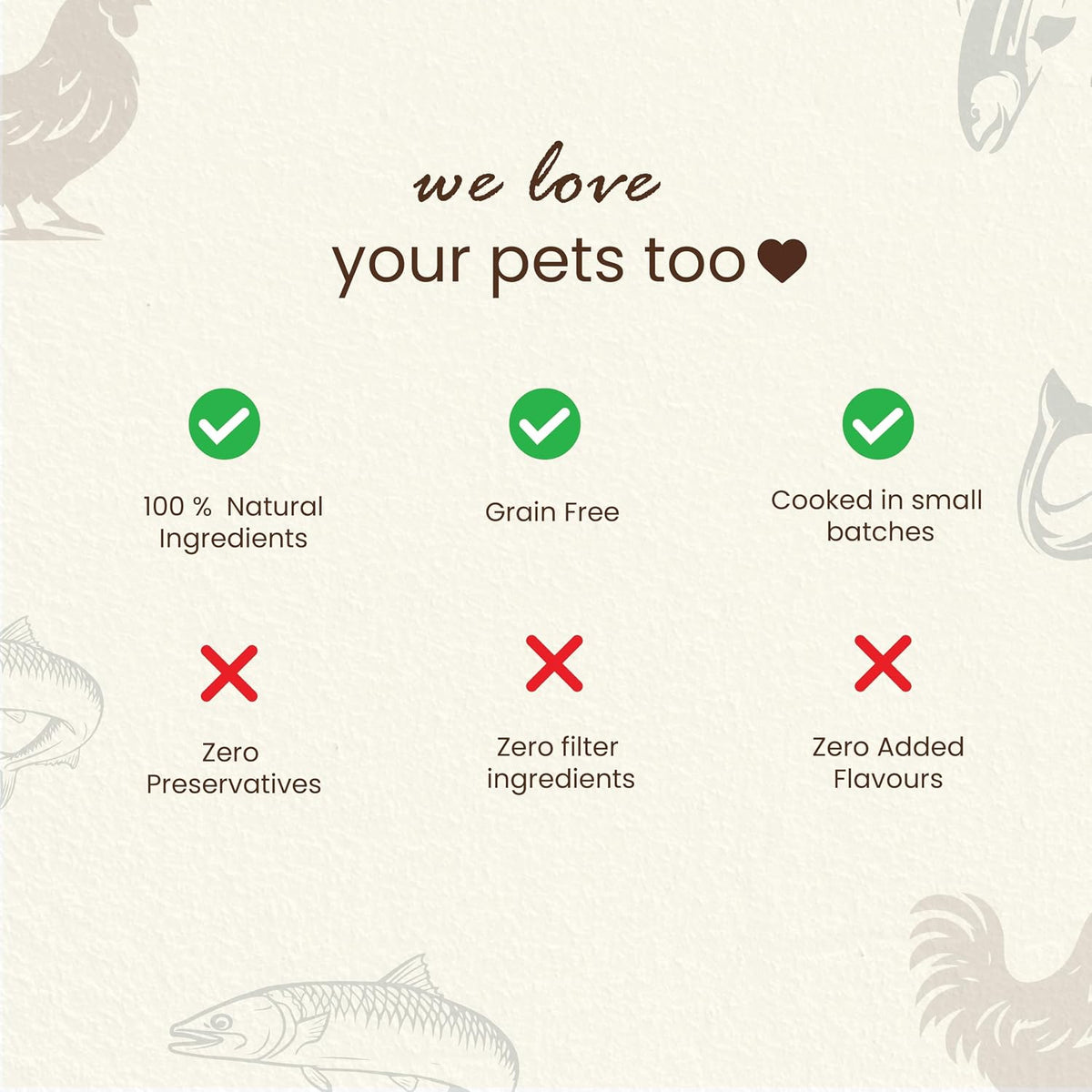 Brunos Dehydrated Chicken Jerky - 60g | Treat for Dogs & Cats|Grain Free Natural Treats | Single Ingredient | Preservative Free | Immunity Boost Formula | Healthy Snack for Pets
