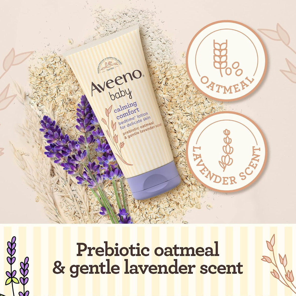 AVEENO Baby Calming Comfort Bedtime Lotion 150 ml