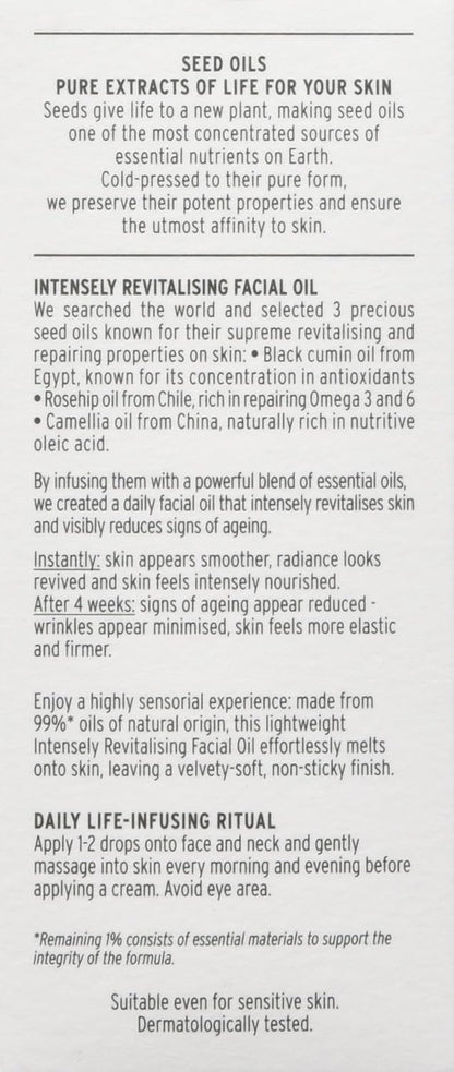 The Body Shop Oils Of Life Intensely Revitalizing Facial Oil