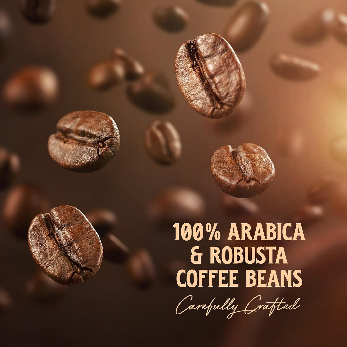 PERCOL Premium Instant Coffee | Espresso Noir Blend 22 | Crafted with Premium Imported Beans | Freeze Dried | Designed in UK | 100g Jar | 100% Pure Coffee | Flavorful & Aromatic