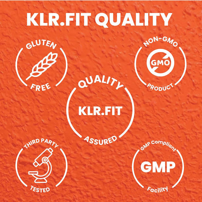 Klr.Fit's Creatine Monohydrate Powder 250g - Creatine Supplement for Muscle Growth, Increased Strength, Enhanced Energy Output and Improved Athletic Performance 83 Servings, Unflavored