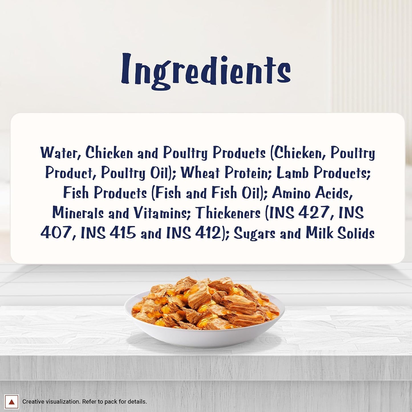 Purina Felix Chicken in Jelly, Wet Food for Adult Cats, 85g Pouch | With Chicken in Jelly, Tasty Meaty Chunks, 100% Complete & Balanced Nutrition, Vitamins D & E, Omega 6, Essential Minerals