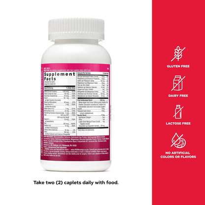 GNC milestones Teen - Multivitamin For Girls 12-17 (120 Caplets)