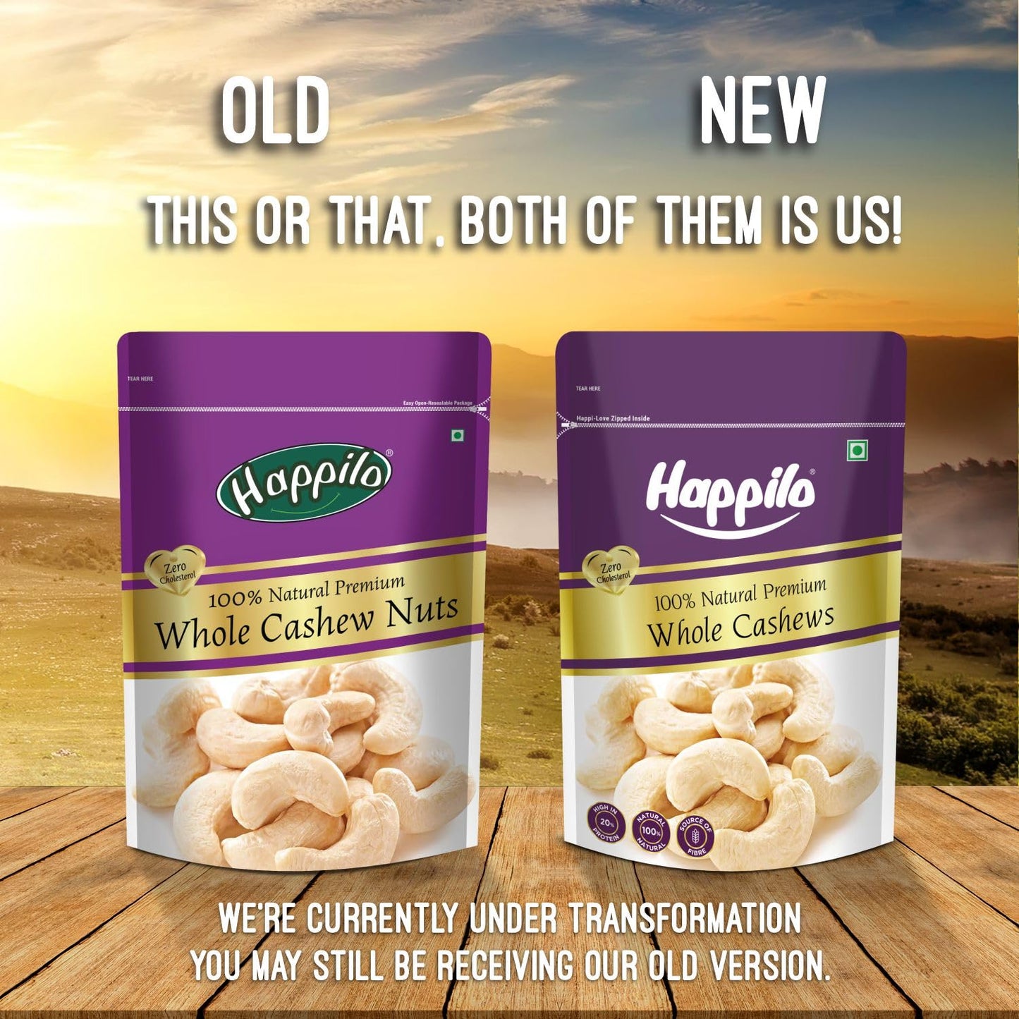 Happilo Premium Natural Whole Cashews 200g Value Pack | Dry Fruits, Kaju, Healthy Snacks | Unsalted Cashew Nuts | Crunchy, Nutritious & Delicious Nuts | Rich in Protein, Magnesium & Phosphorus