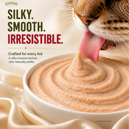 Grain Zero Adult Cat Wet Mousse 80gm | Salmon | Rich in Protein, Promotes Hydration & Easy to Digest | Grain Free, No Artificial Flavours | Packed with Essential Vitamins & Antioxidants