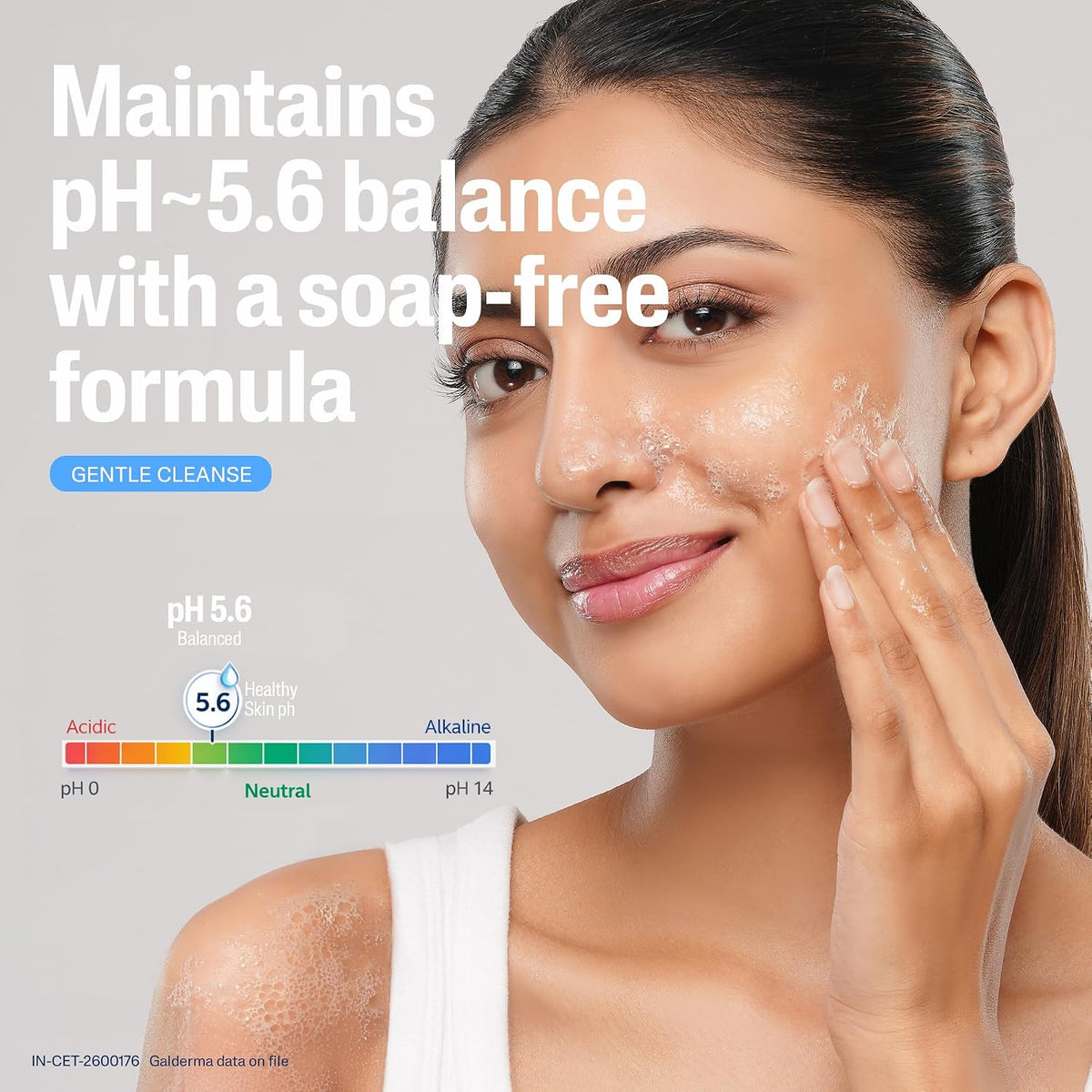 Cetaphil Cleansing and Moisturising Syndet Bar, Shea Butter,For Face & Body, Sensitive skin, 75g