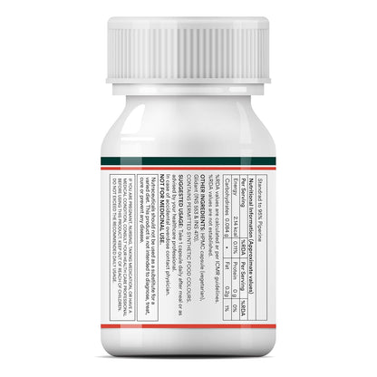 INLIFE Coenzyme Q10 (COQ10) -200mg with Bioperine 8mg Supplement|supports High Absorption|(Pack of 1) - 60 Vegetarian Capsules.