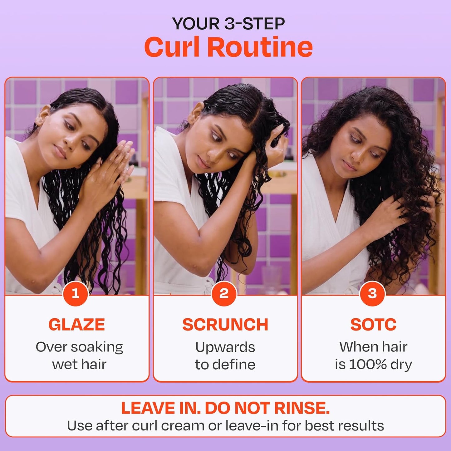 Manetain Hard Hold Curl Gel 100ml for Curly Hair & Wavy Hair | Strong Hold Curly Hair Gel for Women | Frizz Control, Long‑Lasting Definition & Shine | Humidity‑Resistant, Vegan, Silicone‑Free