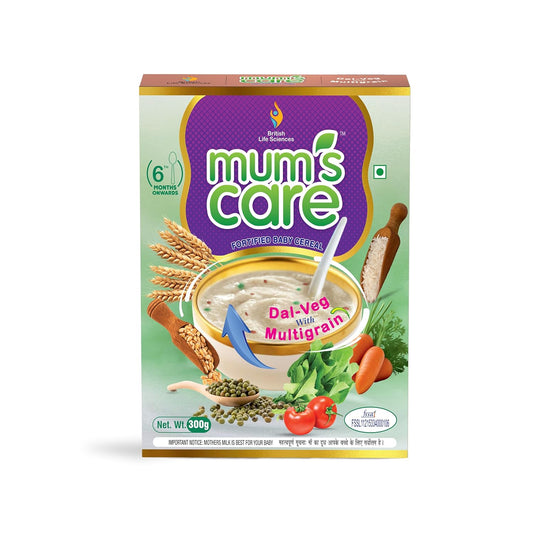 Box of 'mum's care'婴幼儿辅食产品