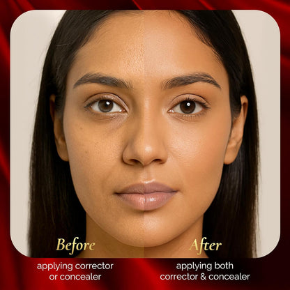 FACES CANADA 3 in 1 Flawless Matte Concealer - Ivory, 8g | Full Coverage | Long Lasting | Hydrating Concealer for Dark Circles, Dark Spots & Blemishes | Brightens Under Eyes | Lightweight & Blendable