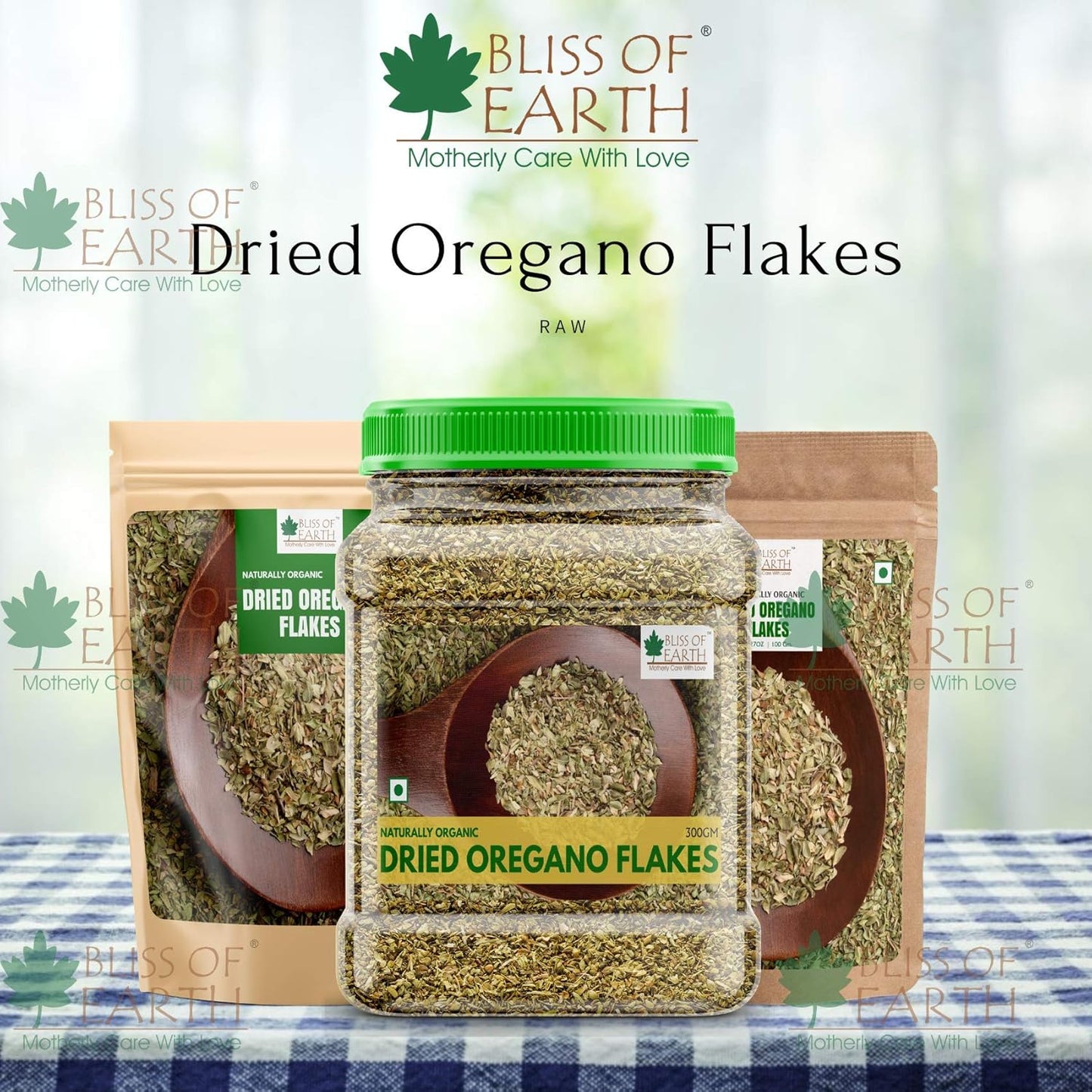 Bliss of Earth 100Gm Naturally Organic Dried Oregano Flakes For Seasoning On Pizza & Pasta