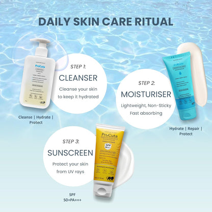 Ceramide & Peptide Face Moisturizer 100g | 48-Hour Hydration & Skin Barrier Repair Cream | Hyaluronic Acid, Niacinamide, Vitamin C, Vitamin E & Squalane | Non-Greasy Face Moisturizer for Normal to Dry Skin
