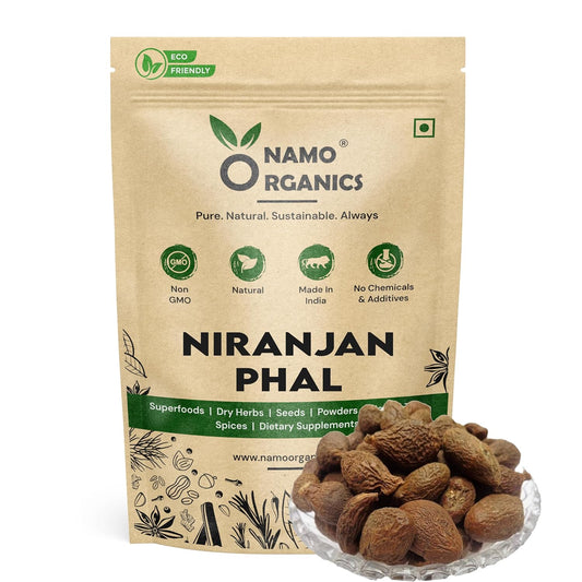 Niranjan Phal For Irregular periods - 100g - | Piles | Jaundice | Swellings | Constipation | No side effects | Malva Nuts | Recommended For Piles