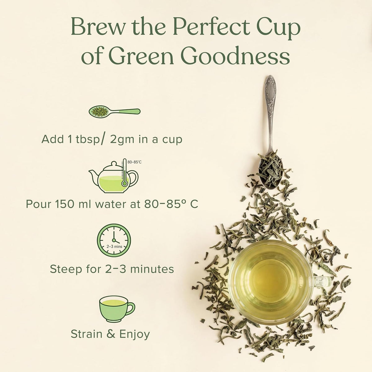 Naturgized Premium Whole Leaf Green Tea