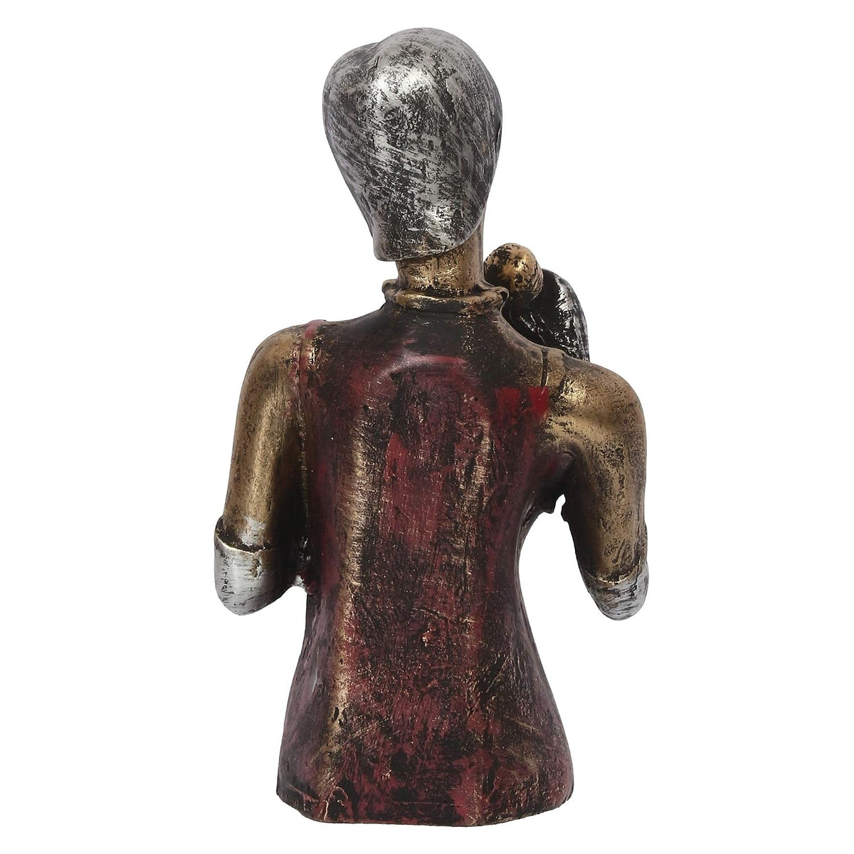 Singing Lady Decorative Statue