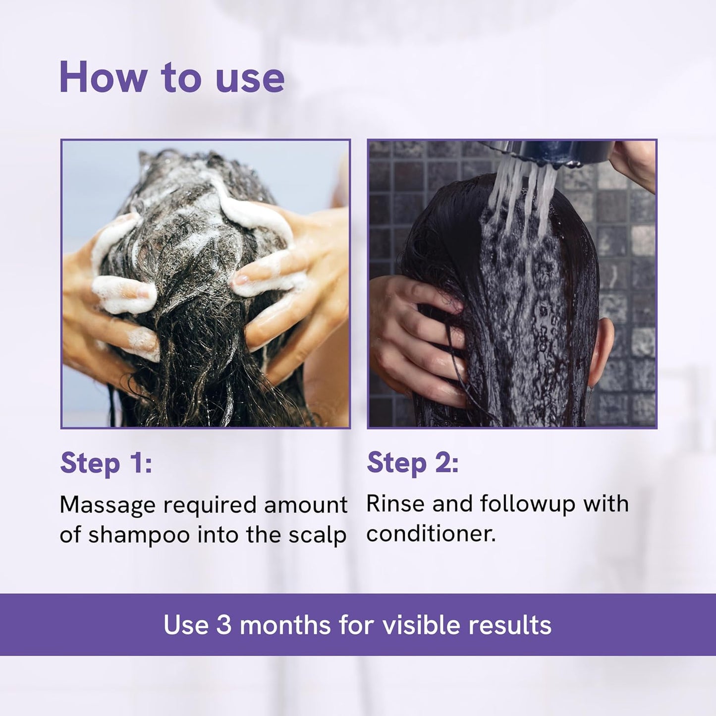 Be Bodywise 0.5% Peptide Bond Shampoo 150ml | Hidrahair, Keratin Nanopeptide, Hydrolysed Veg Protein, Triple Combo Bond Repair Active & Rosemary Oil | Treating Heat-Damaged, Chemical & Colored Hair