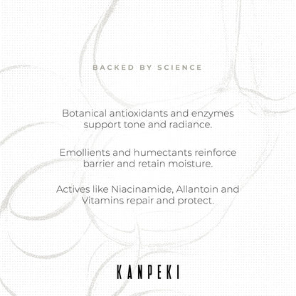 Kanpeki Light Facial Cream Counteracts Signs of Ageing, Provide Hydration, Reduces Sensitivity Contains Kesar, Aloe Vera, Honey & Willow Bark for All Skin Types, 60g