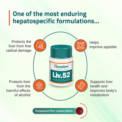 Himalaya Liv.52 Tablets - 100 Counts