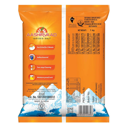 Aashirvaad Salt,with 4-Step advantage, 1kg