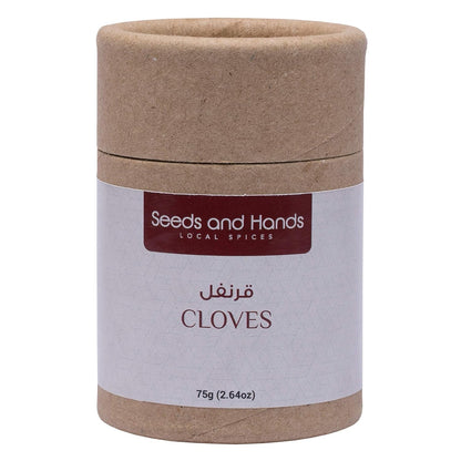 Seeds and Hands Idukki Whole Cloves │ Laung │ Kerala Organic [Aromatic │ Long Bold Cloves │ Trial Pack │ Homestead Produce] (30g)