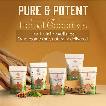 Ayouthveda Mulethi (Liquorice) Decoction – Nature’s Sweetness for Respiratory Wellness Net Qty: 200g