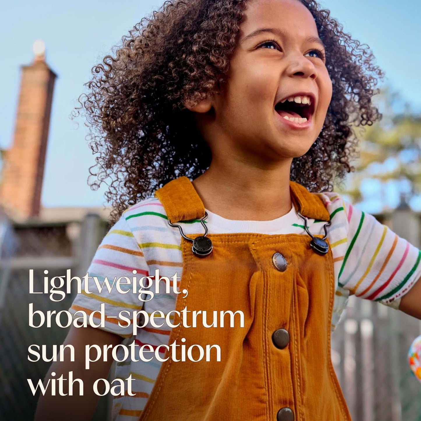 Aveeno Kids Continuous Protection Zinc Oxide Mineral Sunscreen Lotion for Children's Sensitive Skin with Broad Spectrum SPF 50, Tear-Free, Sweat- & Water-Resistant, Non-Greasy, 3 fl. oz