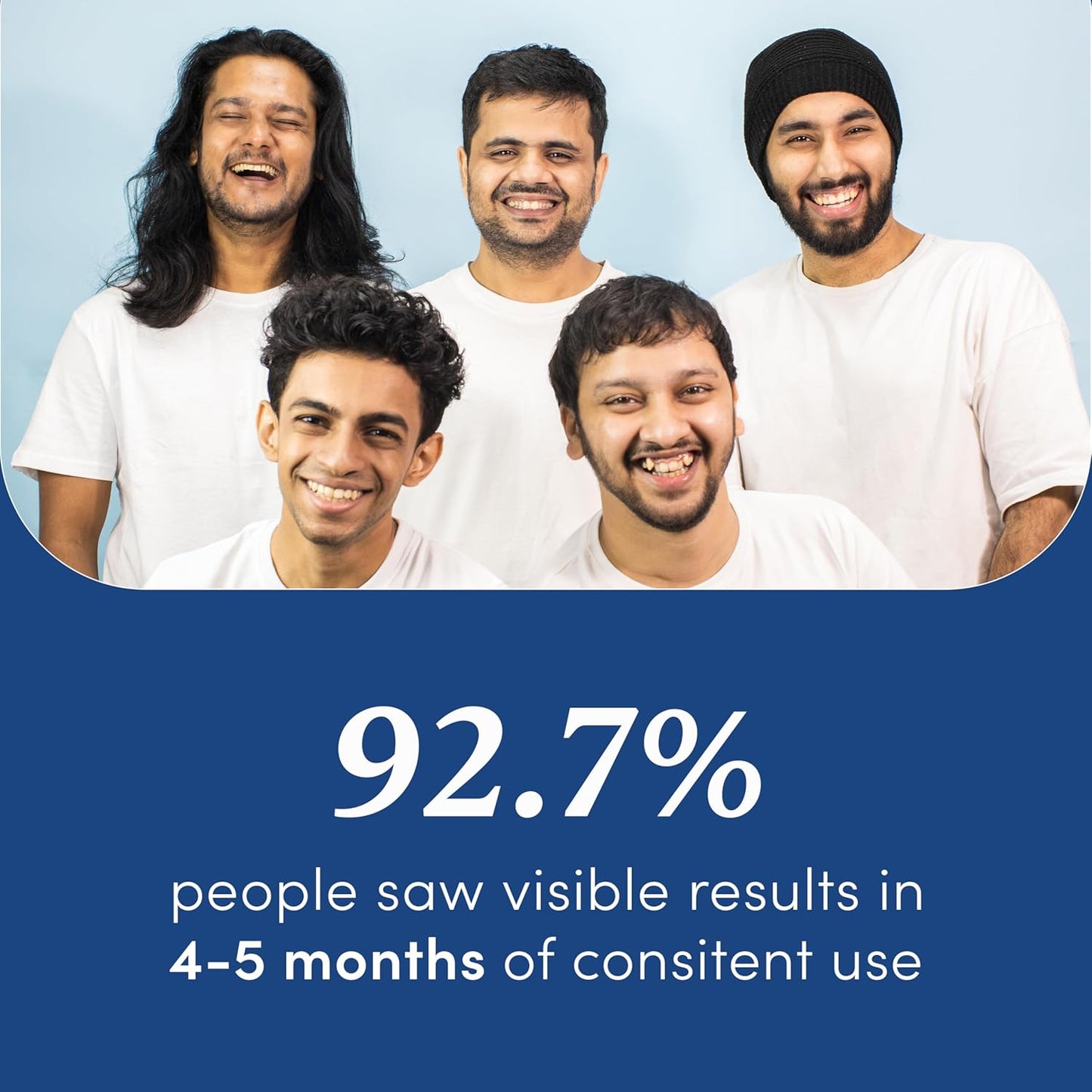 Man Matters Advanced Hair Serum 30ml | 23% actives (3% Redensyl, 2% Anagain & 1% Aminexil, Rosemary Leaf Extract) | Reactivates Hair Cells, Improves Density & Promotes Growth | Paraben Free