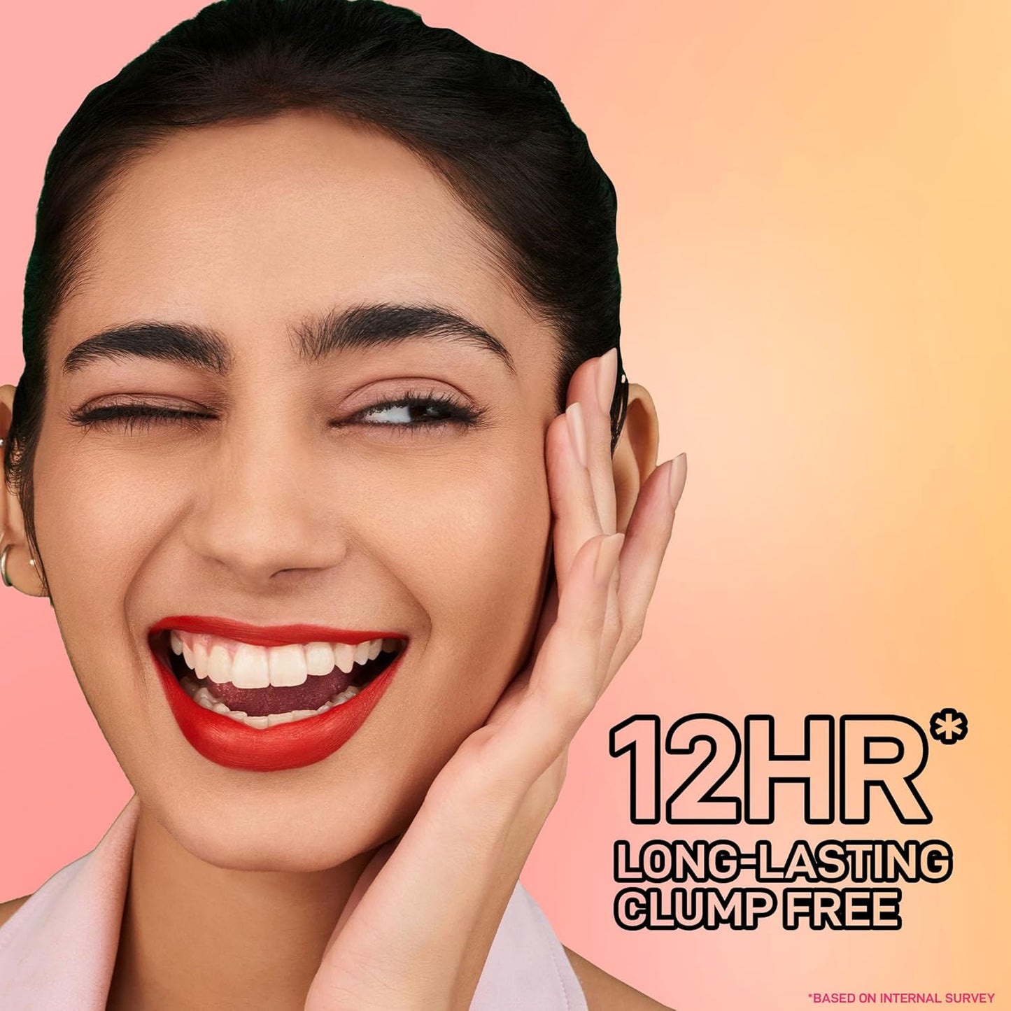RENEE Everyday Mascara 2X Instant Volumizing, Waterproof | Smudge-proof, Transferproof | Lengthening | With Vitamin E | 15 ml