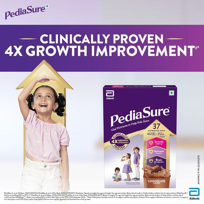 Pediasure Nutritional Drink Powder 950 gm, Chocolate, Scientifically Designed Nutrition for Supporting Kids Growth