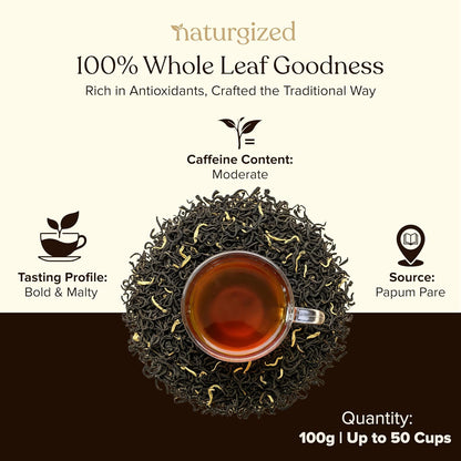 Naturgized Premium Whole leaf Orthodox Tea