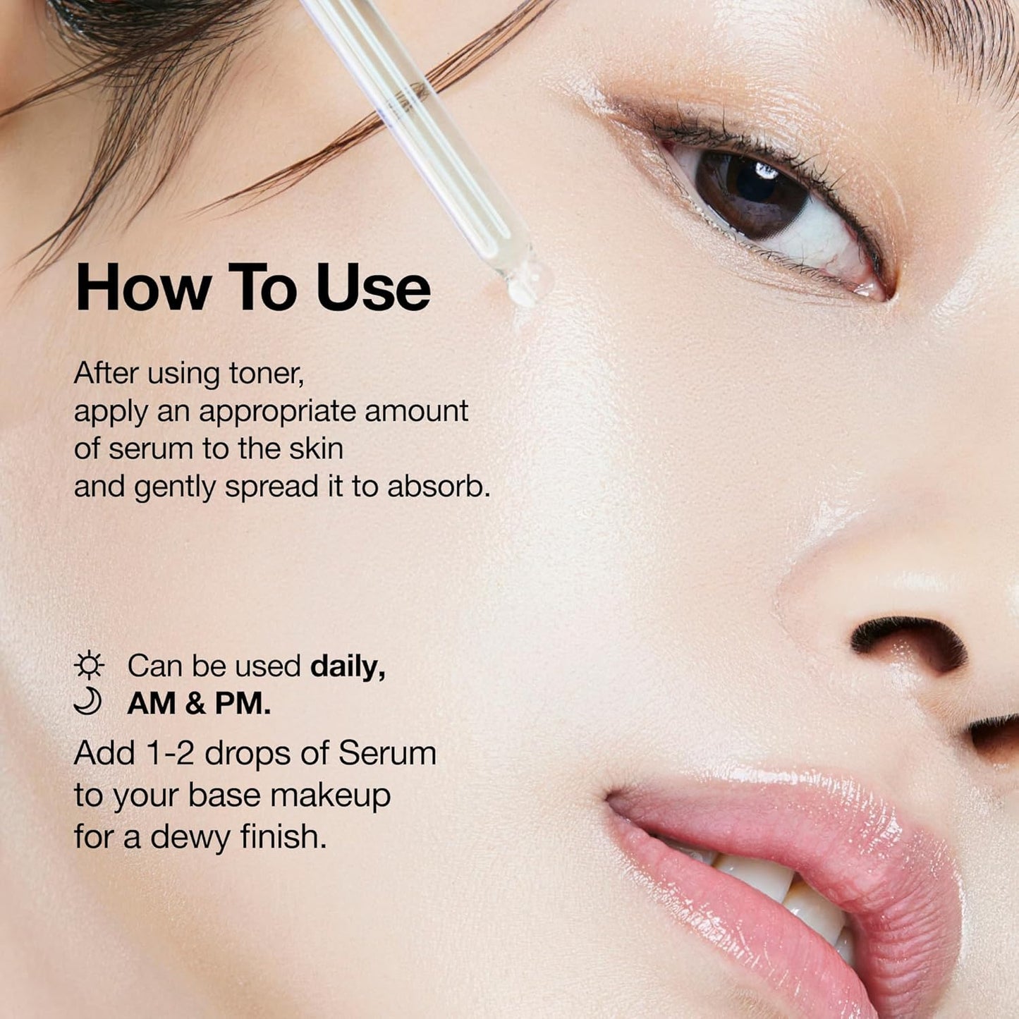 Anua Pdrn Hyaluronic Acid Capsule 100 Serum with Collagen For Plump, Dewy, Radiant Glass Skin