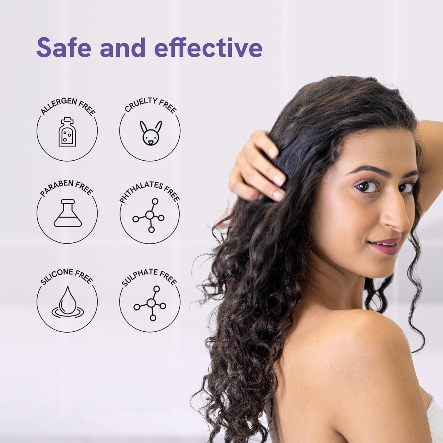 Be Bodywise 0.5% Peptide Bond Shampoo 150ml | Hidrahair, Keratin Nanopeptide, Hydrolysed Veg Protein, Triple Combo Bond Repair Active & Rosemary Oil | Treating Heat-Damaged, Chemical & Colored Hair