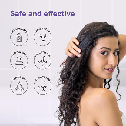 Be Bodywise 0.5% Peptide Bond Shampoo 150ml | Hidrahair, Keratin Nanopeptide, Hydrolysed Veg Protein, Triple Combo Bond Repair Active & Rosemary Oil | Treating Heat-Damaged, Chemical & Colored Hair