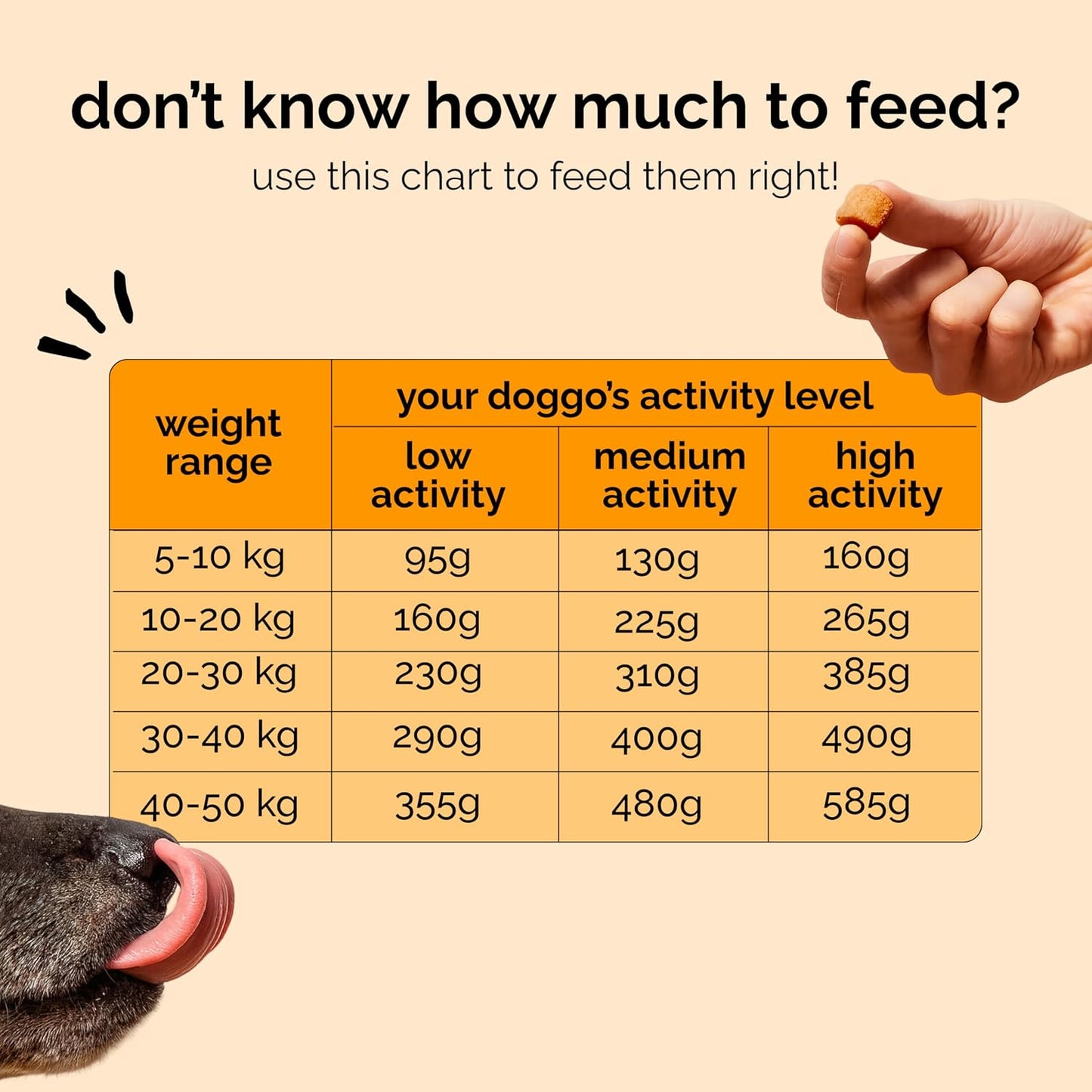 Henlo Baked Chicken & Rice Dry Dog Food | 100% Human Grade Ingredients | 800G | Dry Food for Adult Dogs & Puppies