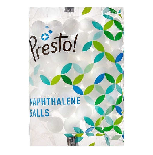 Presto! Naphthalene Balls | 400 Grams | 200 Gms X 2 Packs | Insect Repellant | Ideal For Cupboards, Bookshelves And Toilets