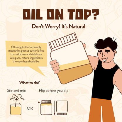 Nutrabay Foods All-Natural Peanut Butter (Creamy) - Unsweetened, 750g | 100% Roasted Peanuts, 28g Protein, Zero Cholesterol, Vegan, Gluten Free, Non GMO