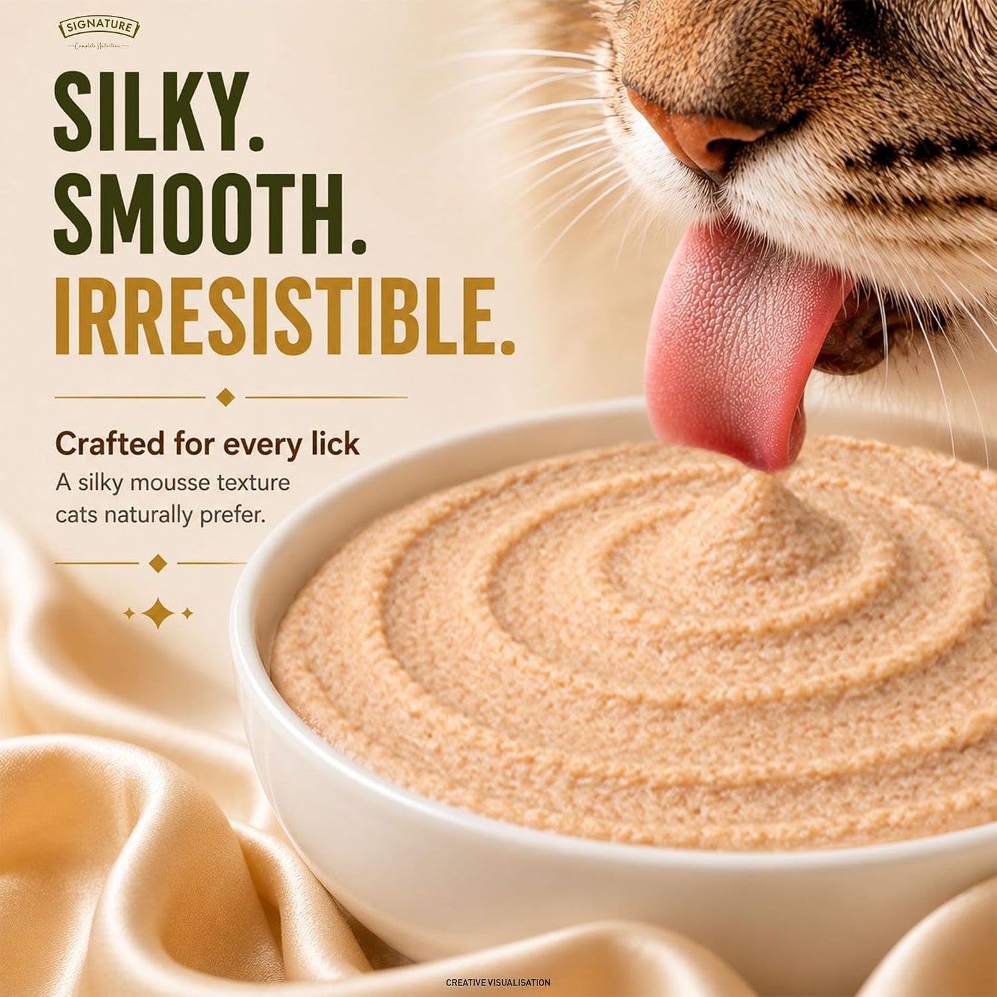Grain Zero Adult Cat Wet Mousse 80gm | Chicken | Rich in Protein, Promotes Hydration & Easy to Digest | Grain Free, No Artificial Flavours | Packed with Essential Vitamins & Antioxidants