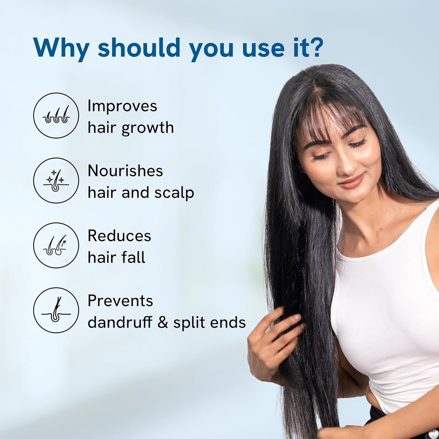 Be Bodywise 5% Rosemary Hair Growth Oil 100ml | With Goodness of 14 Essential Oils | Reduces Hair Fall, Nourishes Scalp & Promotes Hair Growth | Paraben, Mineral Oil Free