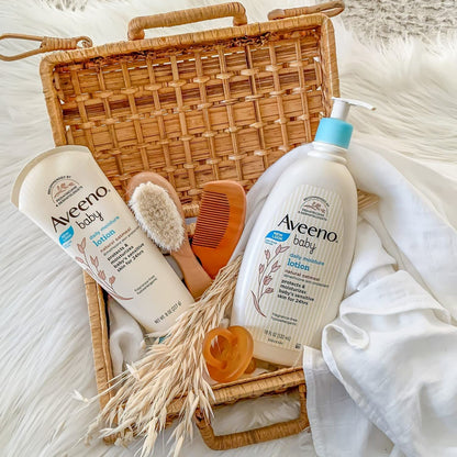 Aveeno Baby Fragrance Free Daily Lotion 227g/8oz